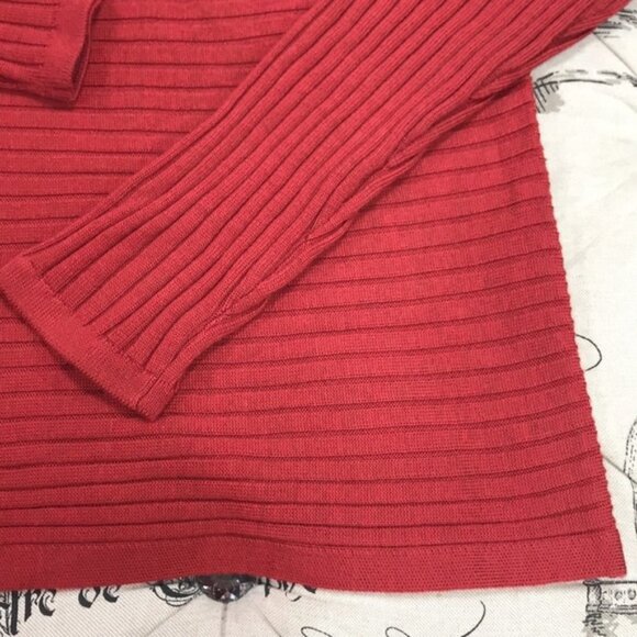 EILEEN FISHER Rib Merino Wool Sweater - Picture 4 of 6